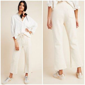 Anthropologie Linda Seamed Fleece Lounge Pants XL